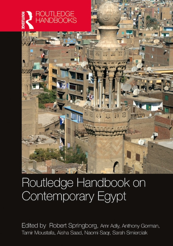 Couverture_Routledge Handbook On Contemporary Egypt