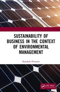 Front cover_Sustainability Of Business In The Context Of Environmental Management