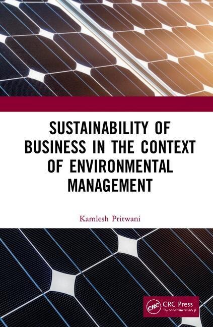 Front cover_Sustainability Of Business In The Context Of Environmental Management