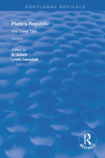 Front cover_Plato's Republic (Vol 2)