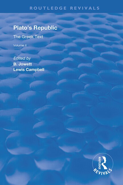 Front cover_Plato's Republic (Vol 2)