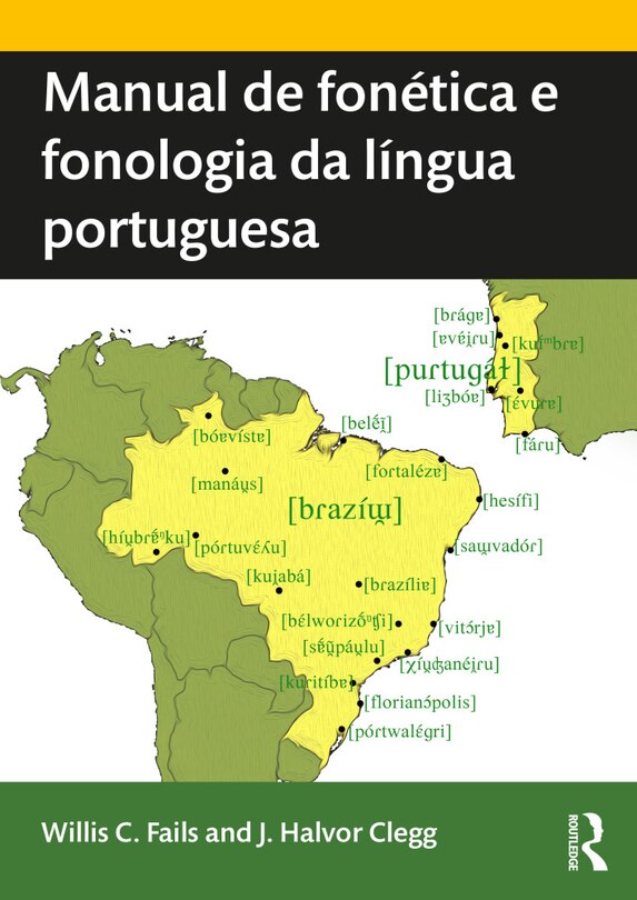 Front cover_Manual De Fonetica E Fonologia Da Lingua Portuguesa