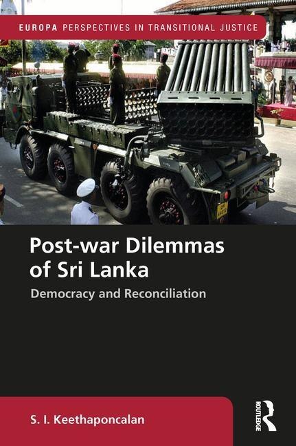 Couverture_Post-war Dilemmas Of Sri Lanka