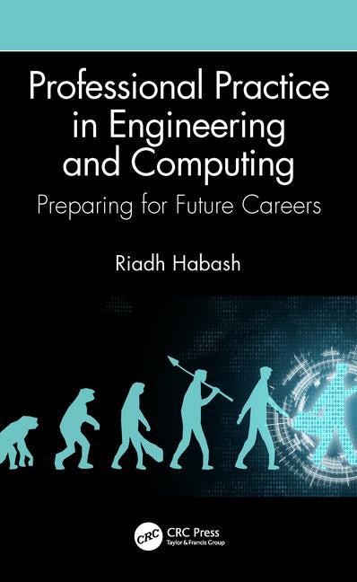 Front cover_Professional Practice In Engineering And Computing