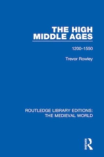 Front cover_The High Middle Ages