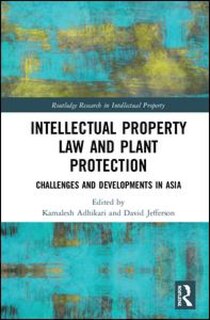 Couverture_Intellectual Property Law And Plant Protection