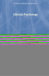 Front cover_Clinical Psychology