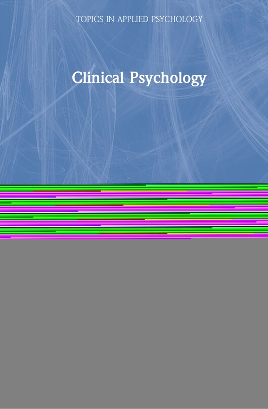 Front cover_Clinical Psychology