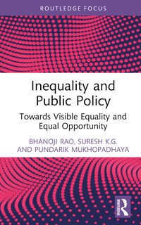 Front cover_Inequality and Public Policy