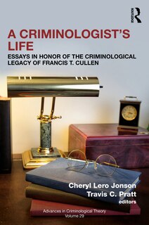 Front cover_A Criminologist's Life