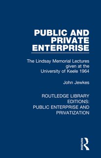 Front cover_Public And Private Enterprise