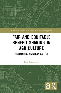 Front cover_Fair And Equitable Benefit-sharing In Agriculture (open Access)