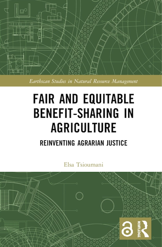 Front cover_Fair And Equitable Benefit-sharing In Agriculture (open Access)