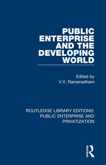Front cover_Public Enterprise And The Developing World