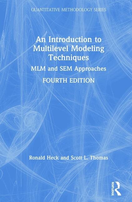 Couverture_An Introduction To Multilevel Modeling Techniques