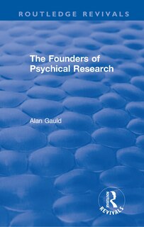 Front cover_The Founders Of Psychical Research
