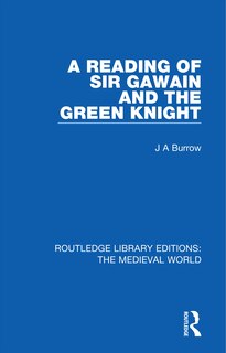 Couverture_A Reading Of Sir Gawain And The Green Knight