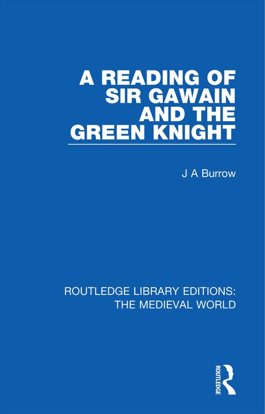 Couverture_A Reading Of Sir Gawain And The Green Knight