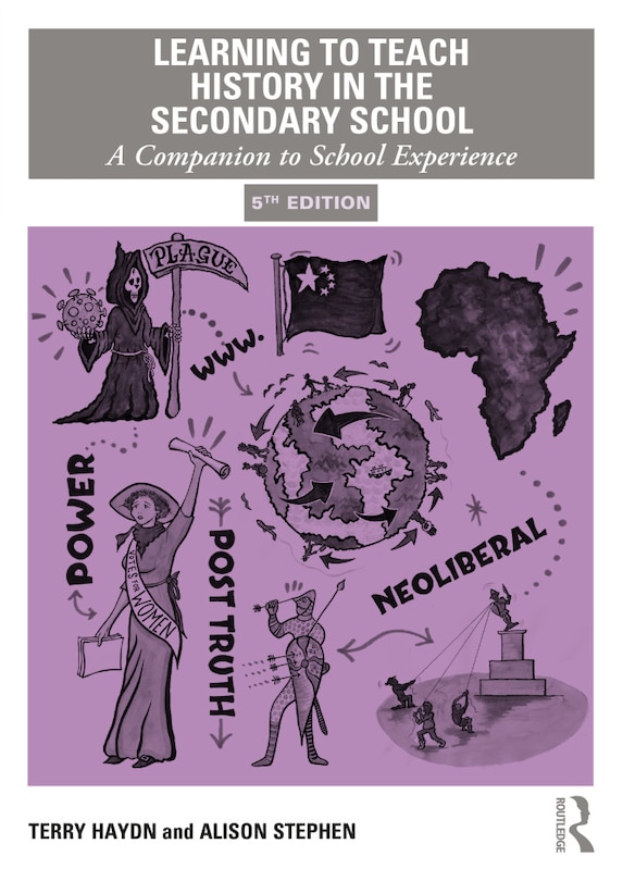 Front cover_Learning To Teach History In The Secondary School