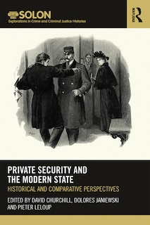 Front cover_Private Security And The Modern State