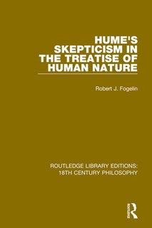 Front cover_Hume's Skepticism In The Treatise Of Human Nature
