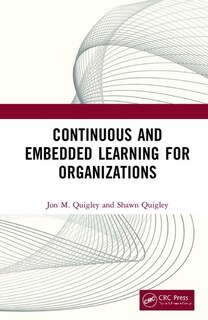 Couverture_Continuous And Embedded Learning For Organizations