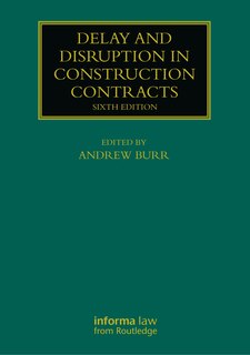 Couverture_Delay and Disruption in Construction Contracts