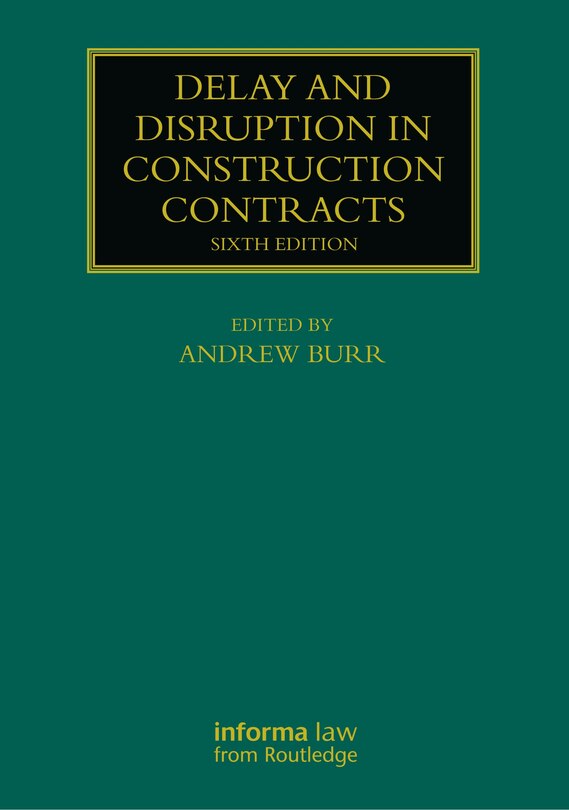Couverture_Delay and Disruption in Construction Contracts