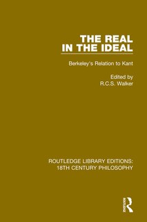 Front cover_The Real In The Ideal