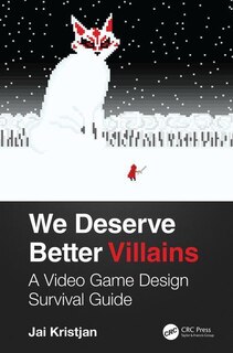 Front cover_We Deserve Better Villains