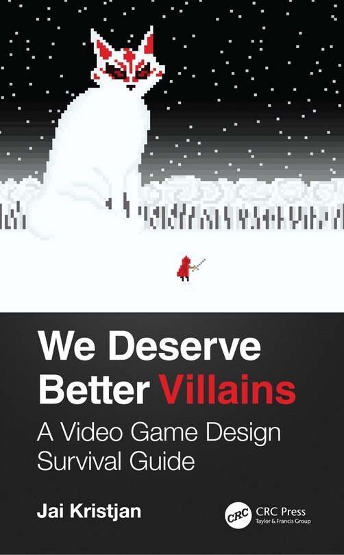 Front cover_We Deserve Better Villains