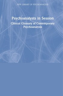 Front cover_Psychoanalysts In Session