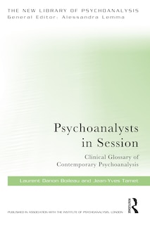 Front cover_Psychoanalysts In Session