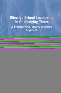 Couverture_Effective School Leadership In Challenging Times
