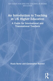 Front cover_An Introduction To Teaching In Uk Higher Education