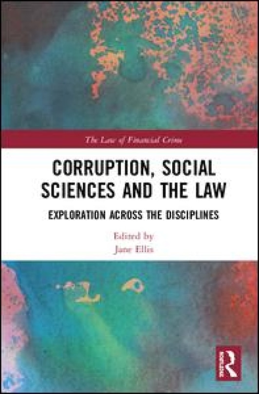 Couverture_Corruption, Social Sciences And The Law