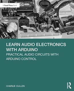 Front cover_Learn Audio Electronics With Arduino