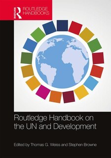 Couverture_Routledge Handbook On The Un And Development