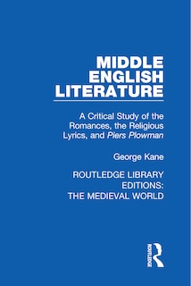 Front cover_Middle English Literature