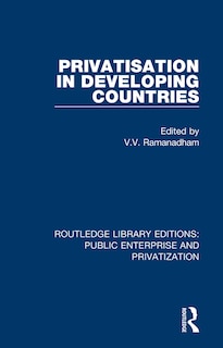 Front cover_Privatisation In Developing Countries
