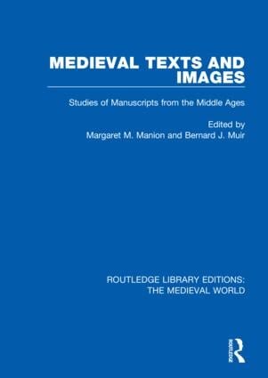 Front cover_Medieval Texts And Images