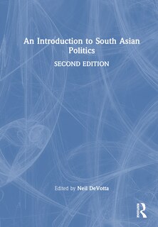 Couverture_An Introduction to South Asian Politics