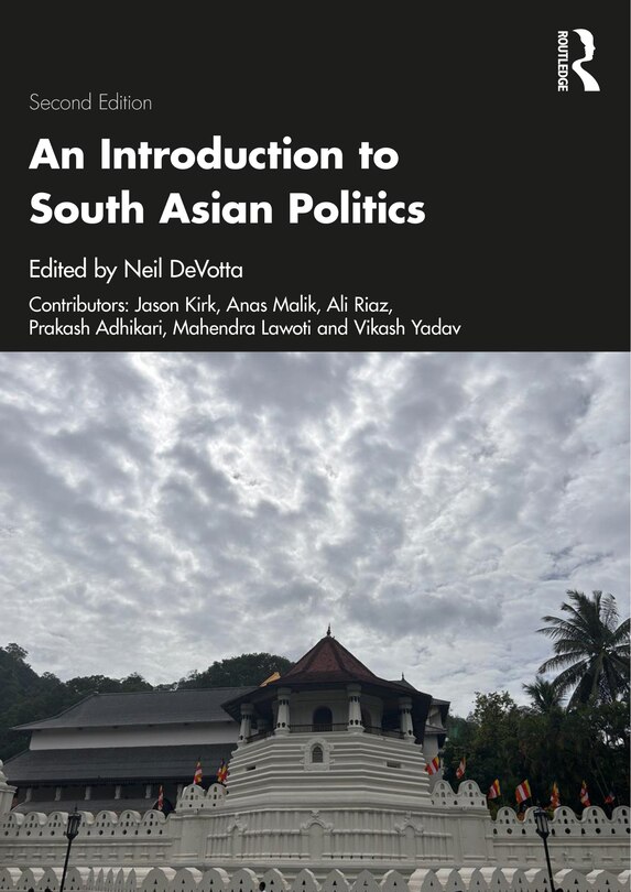 Couverture_An Introduction to South Asian Politics