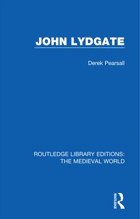 Front cover_John Lydgate