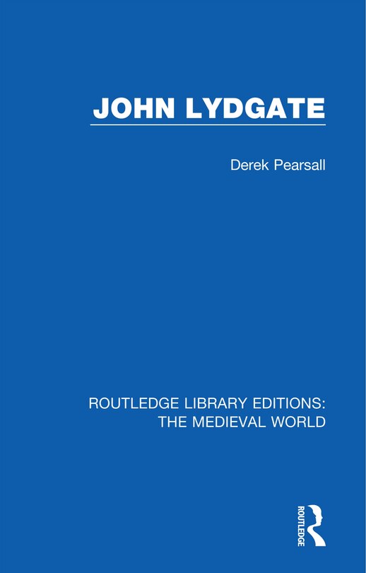 Front cover_John Lydgate