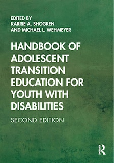 Front cover_Handbook Of Adolescent Transition Education For Youth With Disabilities