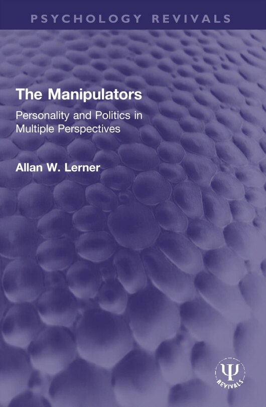 Front cover_The Manipulators