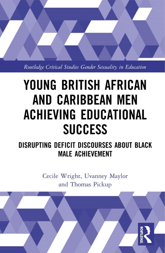 Front cover_Young British African And Caribbean Men Achieving Educational Success