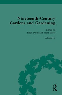 Front cover_Nineteenth-Century Gardens and Gardening