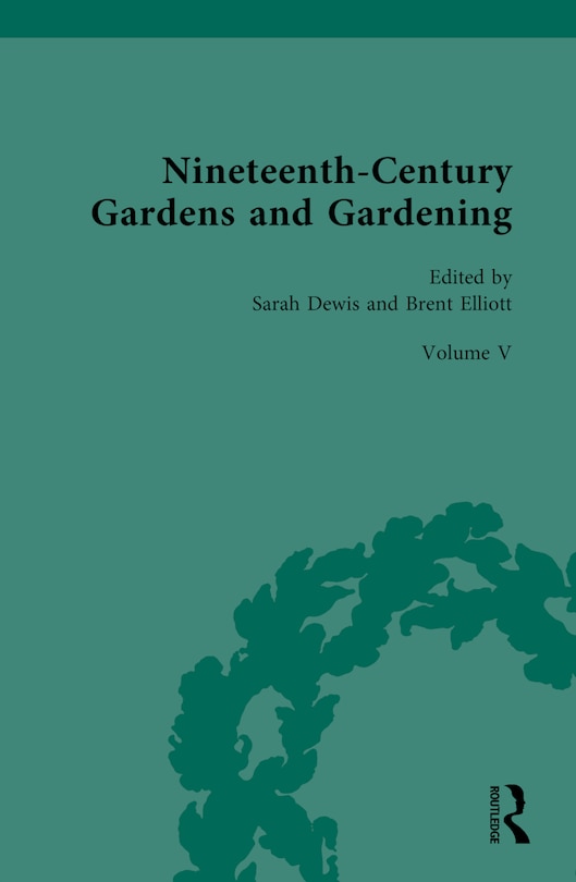 Couverture_Nineteenth-Century Gardens and Gardening